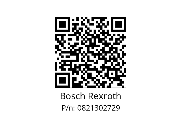   Bosch Rexroth 0821302729