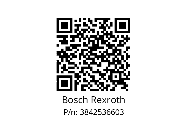   Bosch Rexroth 3842536603