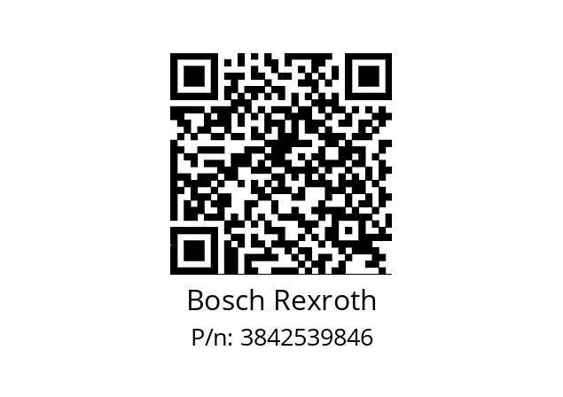   Bosch Rexroth 3842539846