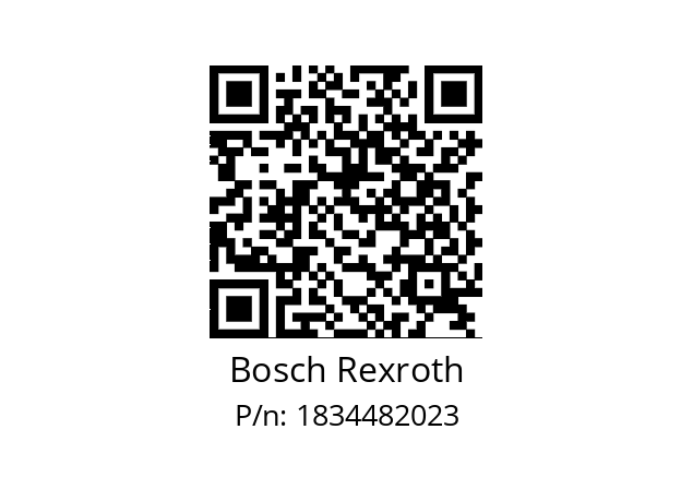   Bosch Rexroth 1834482023