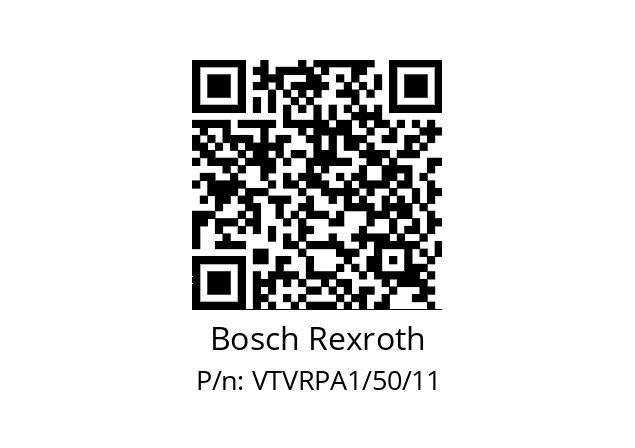   Bosch Rexroth VTVRPA1/50/11