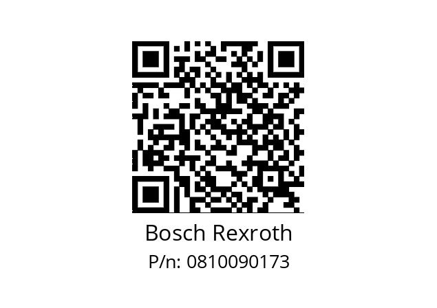   Bosch Rexroth 0810090173