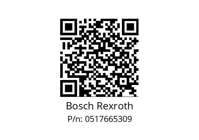   Bosch Rexroth 0517665309