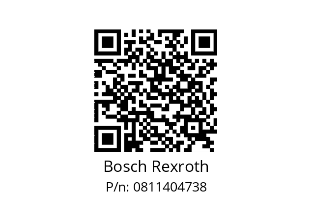   Bosch Rexroth 0811404738