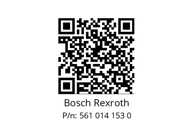   Bosch Rexroth 561 014 153 0