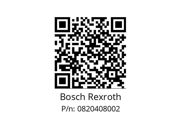   Bosch Rexroth 0820408002