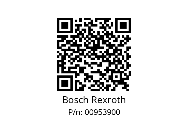   Bosch Rexroth 00953900