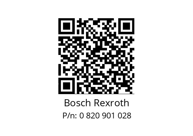   Bosch Rexroth 0 820 901 028