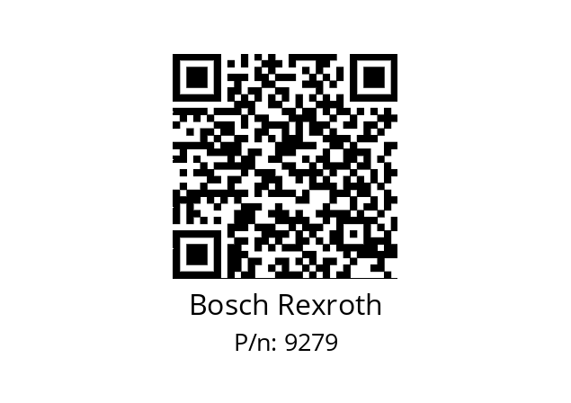   Bosch Rexroth 9279