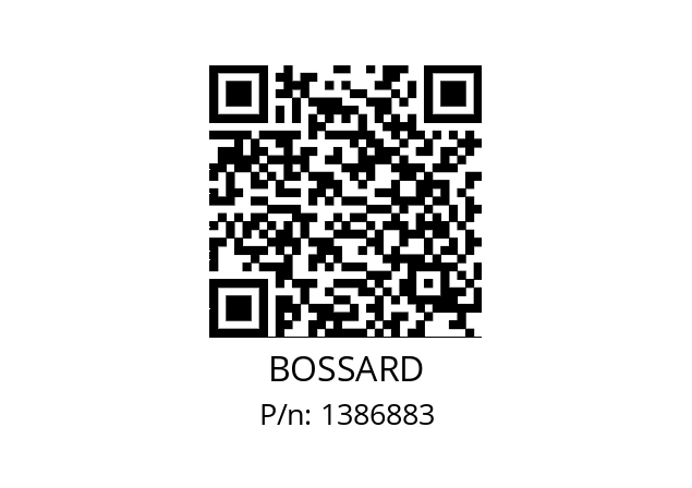   BOSSARD 1386883