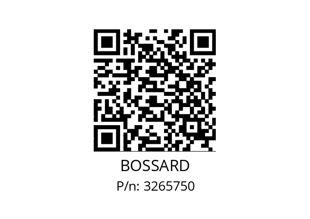   BOSSARD 3265750