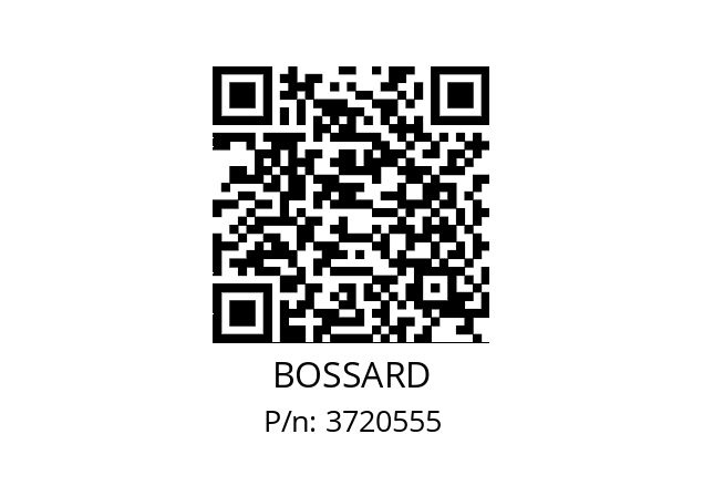   BOSSARD 3720555