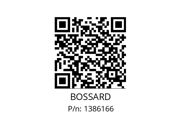   BOSSARD 1386166