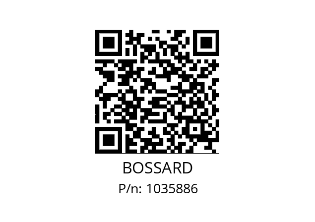   BOSSARD 1035886