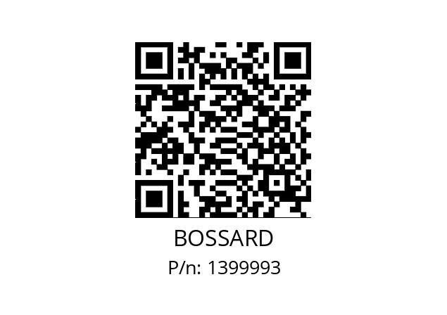   BOSSARD 1399993