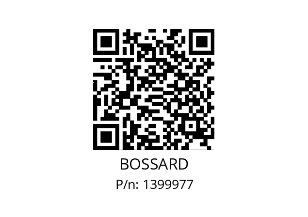   BOSSARD 1399977