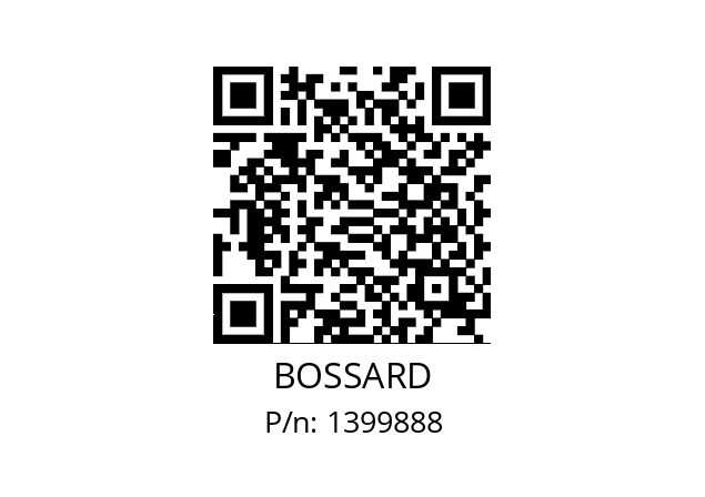   BOSSARD 1399888