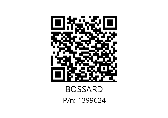   BOSSARD 1399624