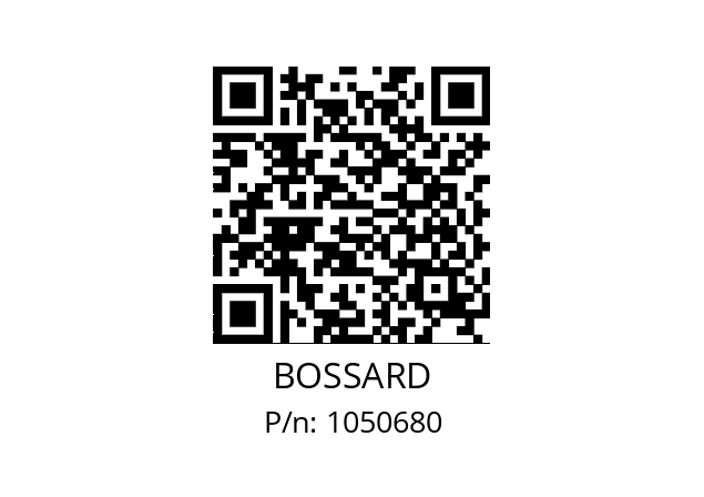   BOSSARD 1050680