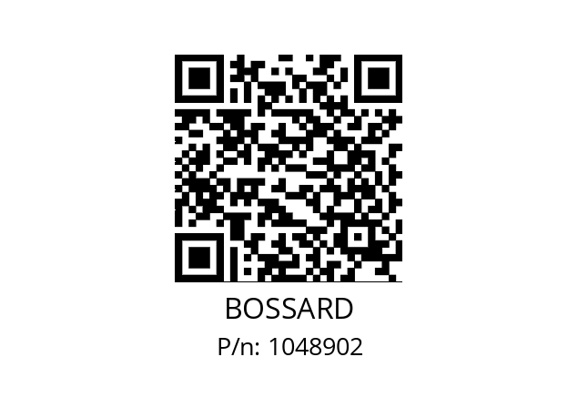   BOSSARD 1048902