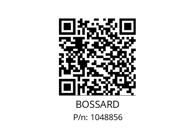   BOSSARD 1048856