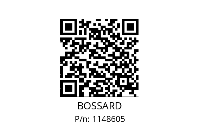   BOSSARD 1148605