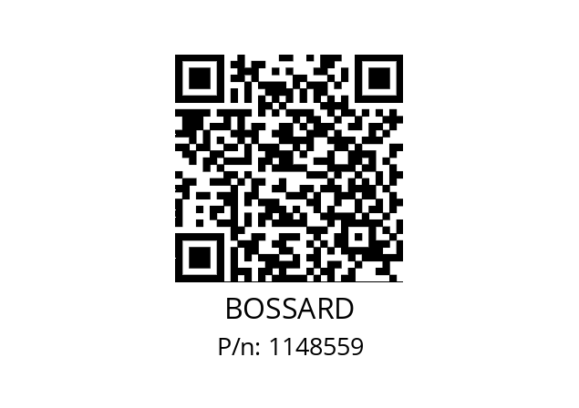   BOSSARD 1148559