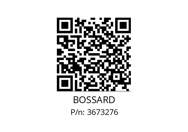   BOSSARD 3673276