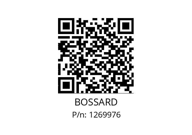   BOSSARD 1269976