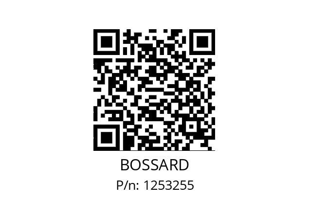   BOSSARD 1253255