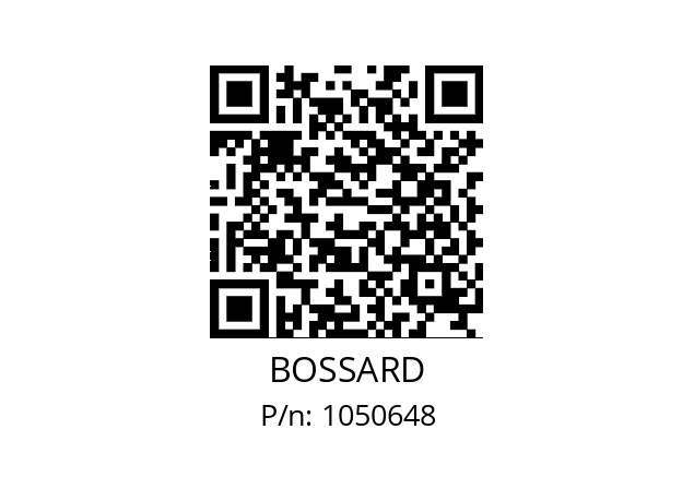   BOSSARD 1050648