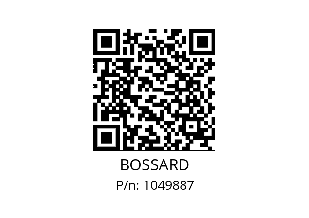   BOSSARD 1049887