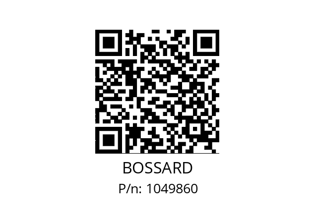   BOSSARD 1049860