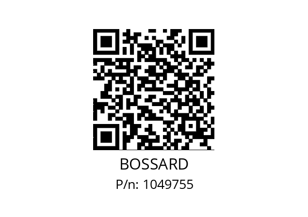   BOSSARD 1049755