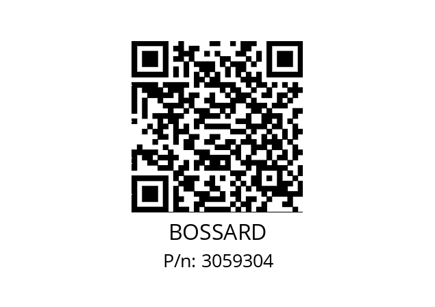   BOSSARD 3059304