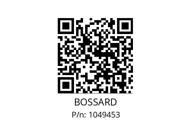   BOSSARD 1049453