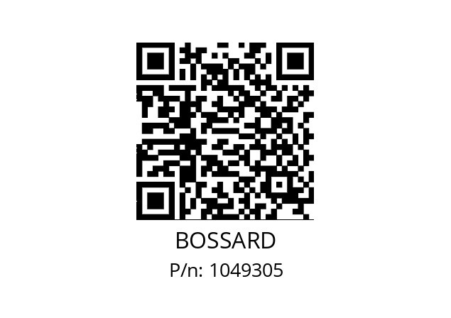   BOSSARD 1049305