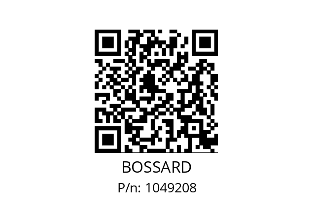   BOSSARD 1049208