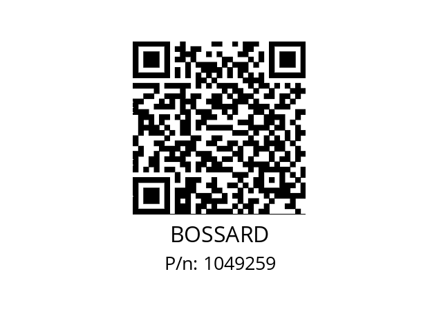   BOSSARD 1049259