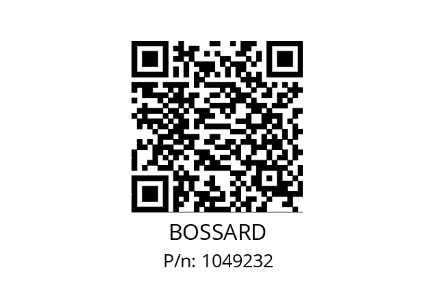   BOSSARD 1049232