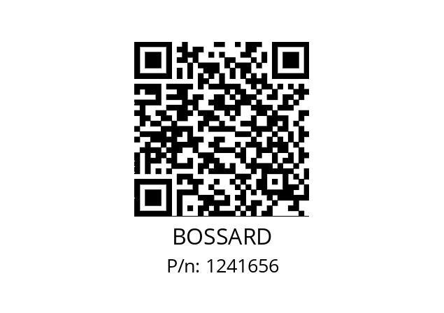   BOSSARD 1241656