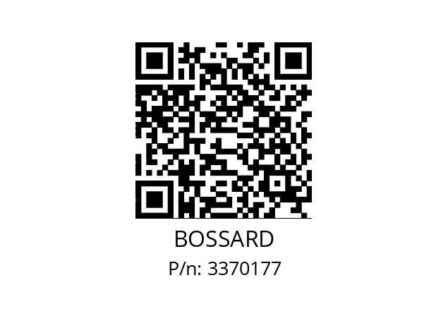   BOSSARD 3370177