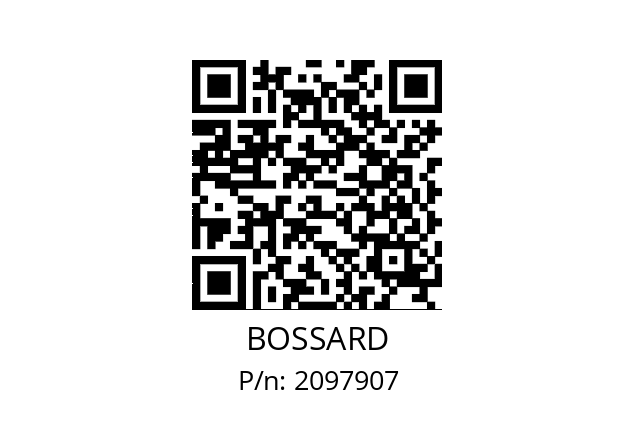   BOSSARD 2097907