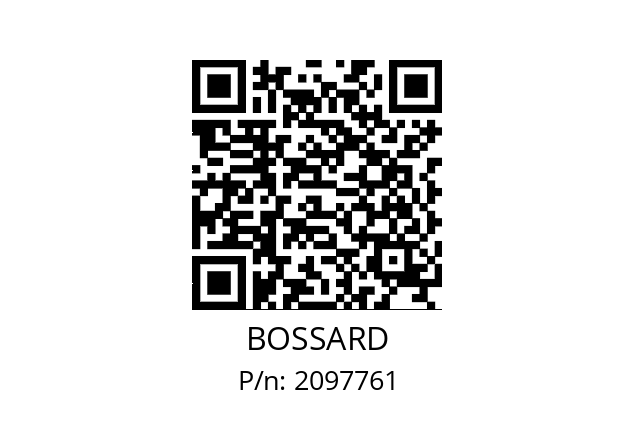   BOSSARD 2097761