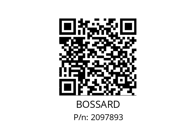   BOSSARD 2097893