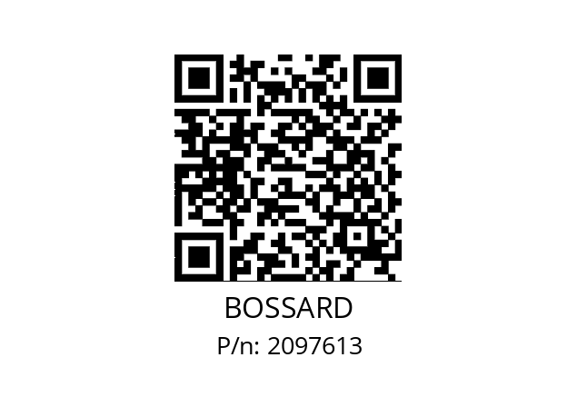   BOSSARD 2097613