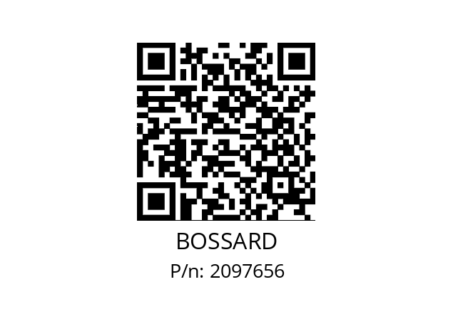   BOSSARD 2097656