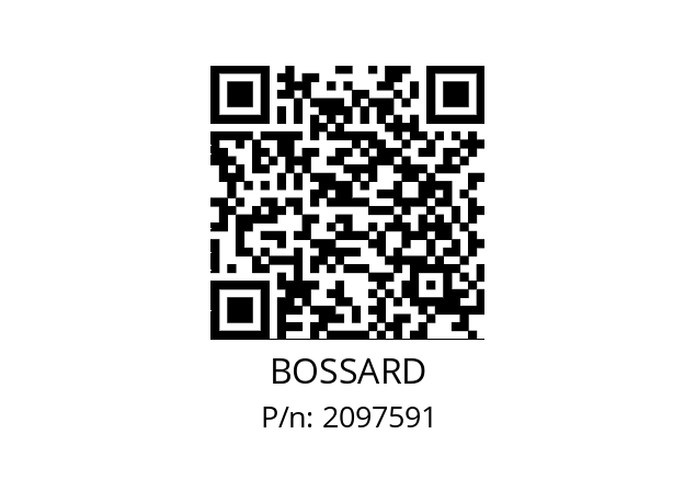   BOSSARD 2097591