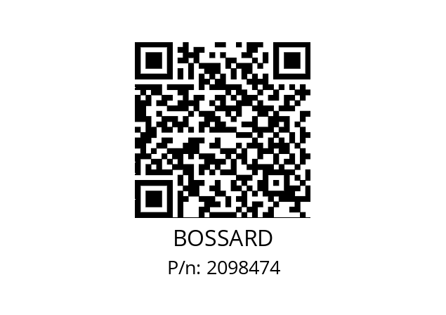   BOSSARD 2098474