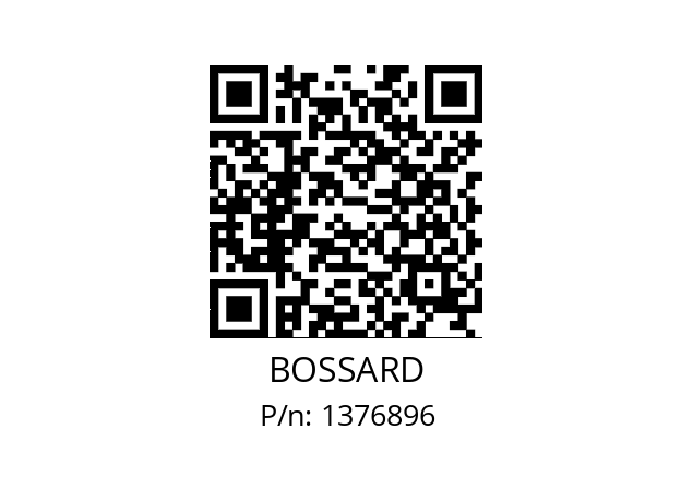   BOSSARD 1376896